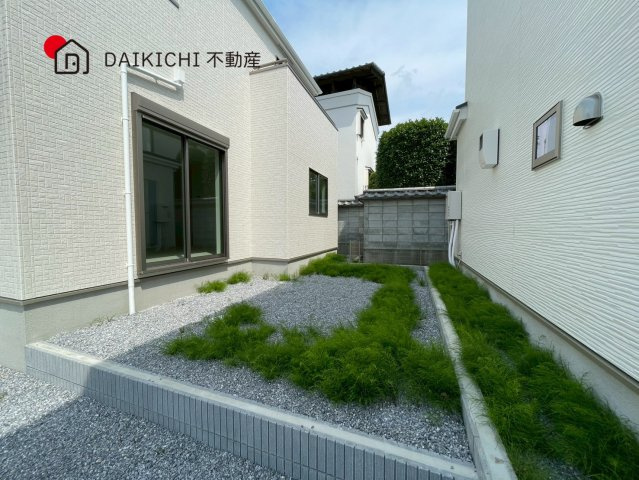 【庭】 | 久喜市久喜東10期　GRAFARE　DESIGN　新築戸建　全13棟　3号棟