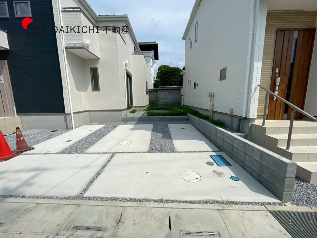 【駐車場】 | 久喜市久喜東10期　GRAFARE　DESIGN　新築戸建　全13棟　3号棟