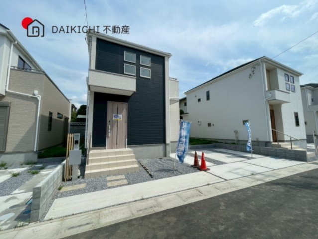 【外観】 | 久喜市久喜東10期　GRAFARE　DESIGN　新築戸建　全13棟　3号棟