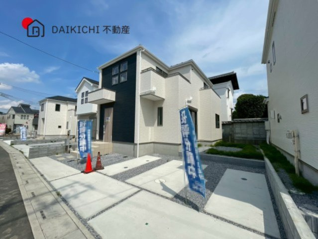【外観】 | 久喜市久喜東10期　GRAFARE　DESIGN　新築戸建　全13棟　3号棟