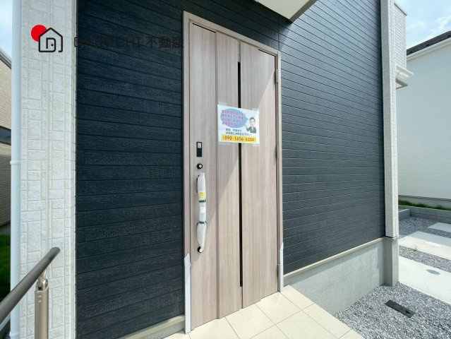 【玄関】 | 久喜市久喜東10期　GRAFARE　DESIGN　新築戸建　全13棟　3号棟