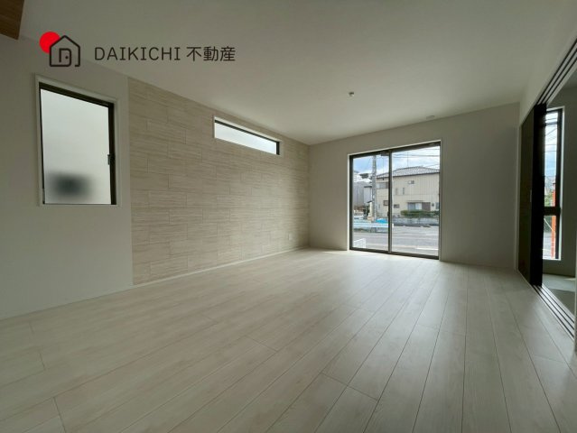 【居間・リビング】 | 久喜市久喜東10期　GRAFARE　DESIGN　新築戸建　全13棟　10号棟