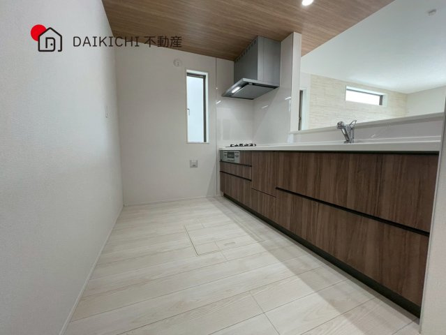 【キッチン】 | 久喜市久喜東10期　GRAFARE　DESIGN　新築戸建　全13棟　10号棟