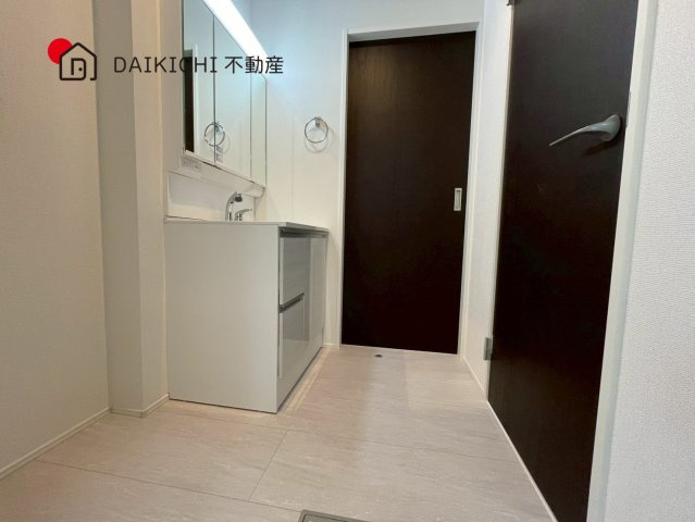 【脱衣所】 | 久喜市久喜東10期　GRAFARE　DESIGN　新築戸建　全13棟　10号棟