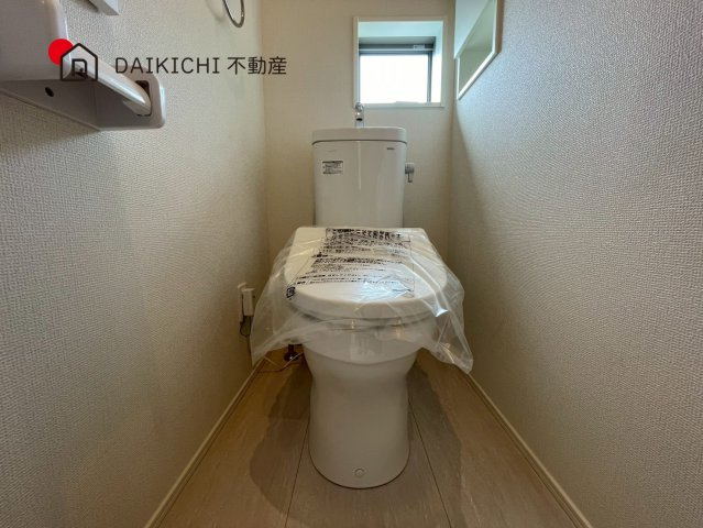 【トイレ】 | 久喜市久喜東10期　GRAFARE　DESIGN　新築戸建　全13棟　10号棟
