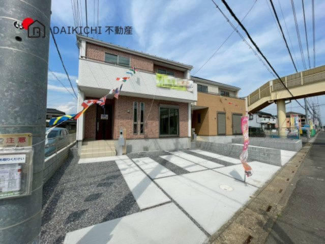 【外観】 | 久喜市久喜東10期　GRAFARE　DESIGN　新築戸建　全13棟　10号棟
