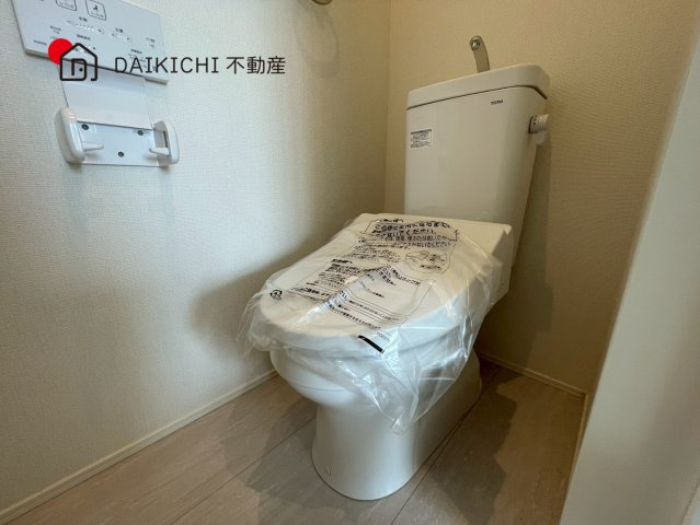 【トイレ】 | 久喜市久喜東10期　GRAFARE　DESIGN　新築戸建　全13棟　10号棟