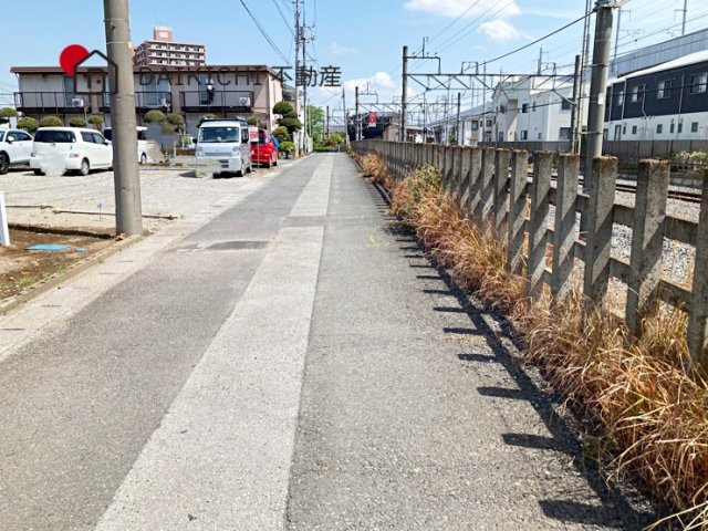 【前面道路含む現地写真】 | 久喜市古久喜　新築戸建　全2棟　1号棟
