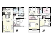 久喜市古久喜　新築戸建　全2棟　2号棟の画像