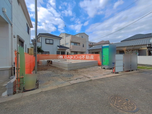 【前面道路含む現地写真】 | 久喜市西　新築戸建　全1棟　1号棟