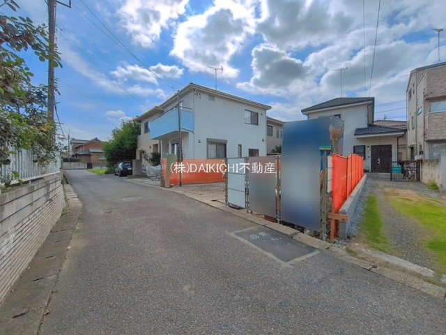 【前面道路含む現地写真】 | 久喜市西　新築戸建　全1棟　1号棟