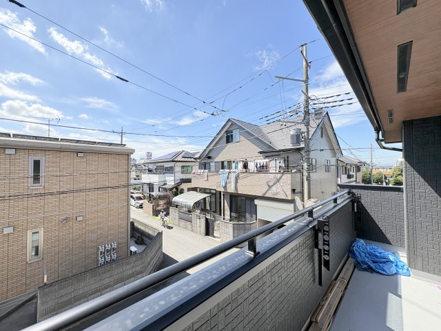 【バルコニー】 | 久喜市久喜北1丁目 3期　新築戸建　全2棟　1号棟