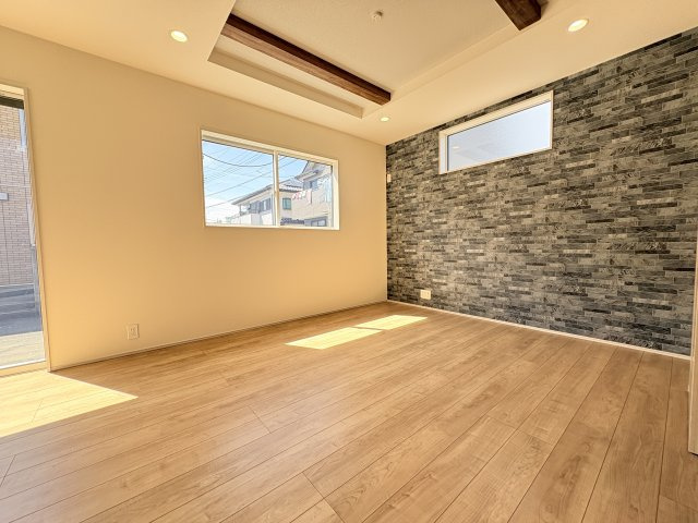 【居間・リビング】 | 久喜市久喜北1丁目 3期　新築戸建　全2棟　1号棟