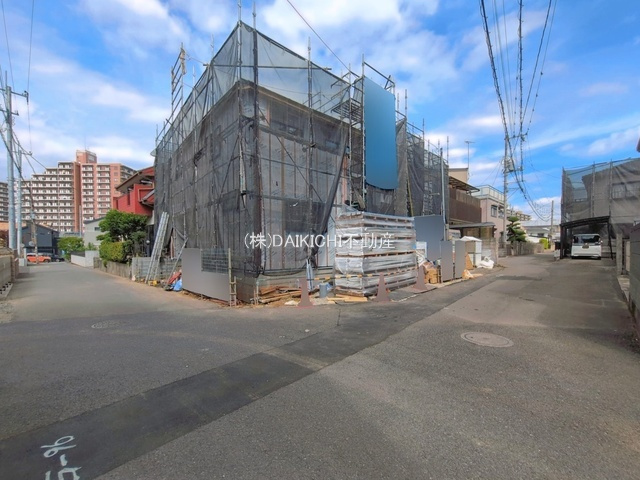【前面道路含む現地写真】 | 久喜市久喜北1丁目 3期　新築戸建　全2棟　1号棟
