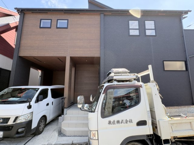 【外観】 | 久喜市久喜北1丁目 3期　新築戸建　全2棟　1号棟