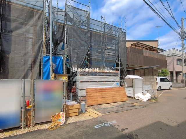 【前面道路含む現地写真】 | 久喜市久喜北1丁目 3期　新築戸建　全2棟　2号棟