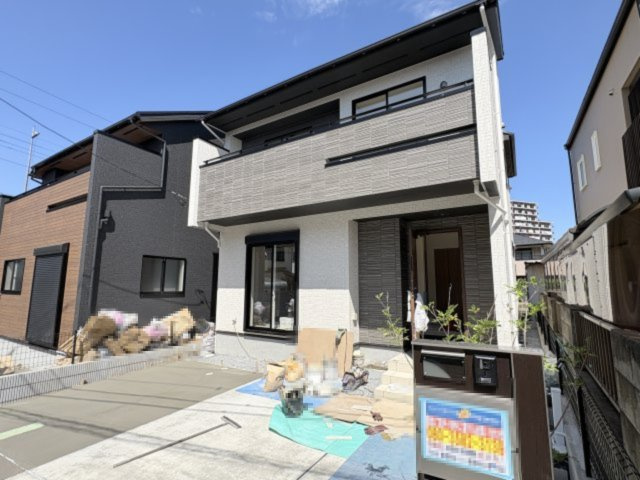 【前面道路含む現地写真】 | 久喜市久喜北1丁目 3期　新築戸建　全2棟　2号棟 | 9/4撮影