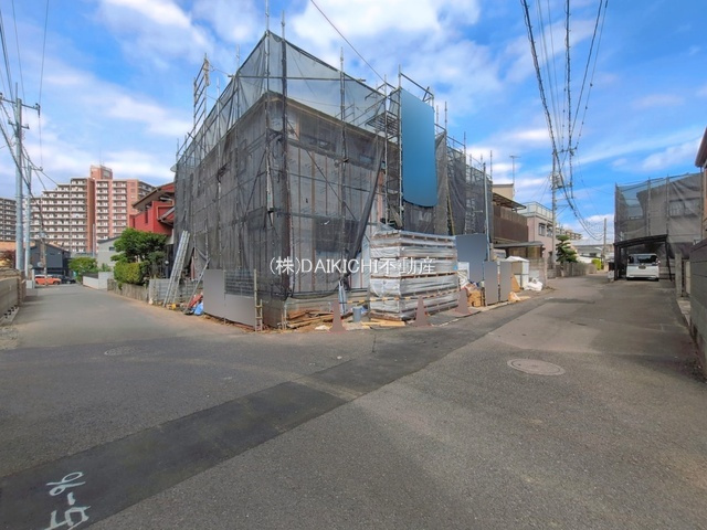 【前面道路含む現地写真】 | 久喜市久喜北1丁目 3期　新築戸建　全2棟　2号棟