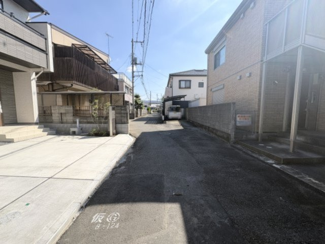 【前面道路含む現地写真】 | 久喜市久喜北1丁目 3期　新築戸建　全2棟　2号棟 | 9/4撮影