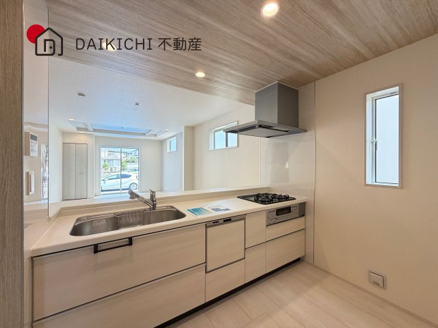 【キッチン】 | 久喜市青葉5丁目　新築戸建　全1棟　1号棟