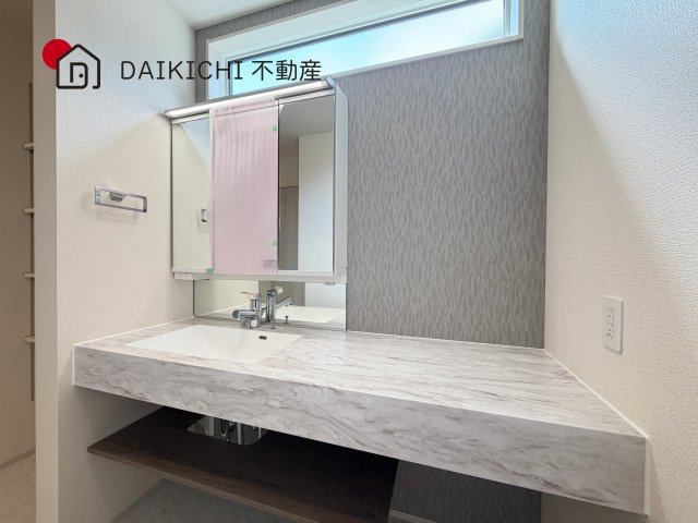 【独立洗面台】 | 久喜市青葉5丁目　新築戸建　全1棟　1号棟
