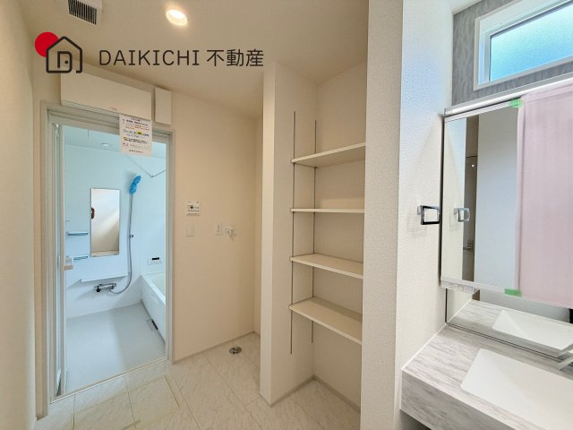 【洗面所】 | 久喜市青葉5丁目　新築戸建　全1棟　1号棟