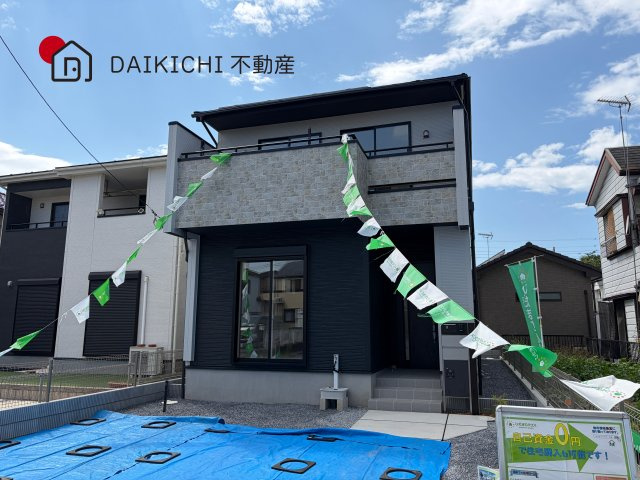 【外観】 | 久喜市青葉5丁目　新築戸建　全1棟　1号棟