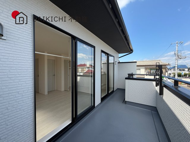 【バルコニー】 | 久喜市青葉5丁目　新築戸建　全1棟　1号棟
