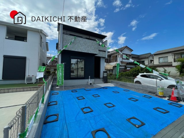 【外観】 | 久喜市青葉5丁目　新築戸建　全1棟　1号棟