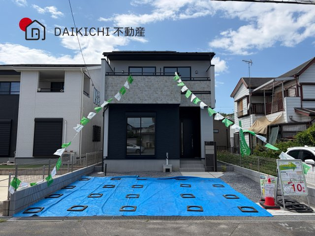 【外観】 | 久喜市青葉5丁目　新築戸建　全1棟　1号棟