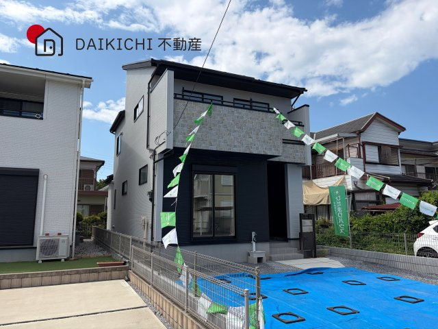 【外観】 | 久喜市青葉5丁目　新築戸建　全1棟　1号棟
