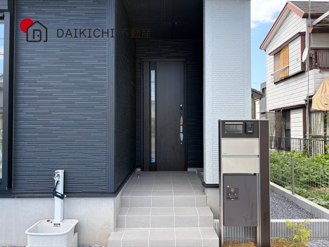 【玄関】 | 久喜市青葉5丁目　新築戸建　全1棟　1号棟