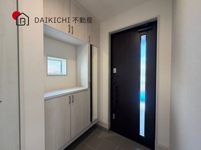 【玄関】 | 久喜市青葉5丁目　新築戸建　全1棟　1号棟