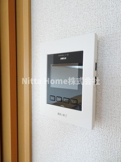 舞鶴市倉梯町の賃貸マンションのセキュリティ|TVインターホンも完備！