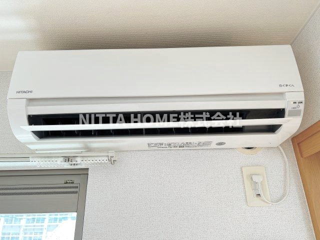 舞鶴市倉梯町の賃貸マンションの設備|エアコン１台背設置済みです◎