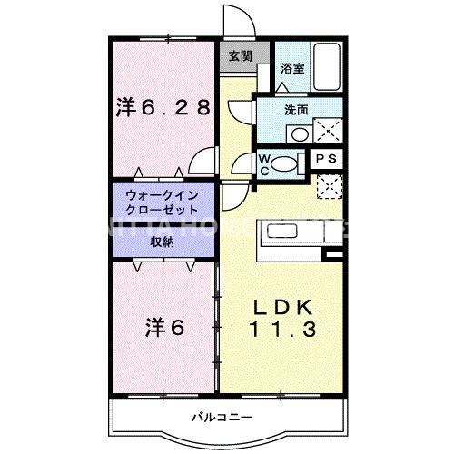 舞鶴市倉梯町の賃貸マンション