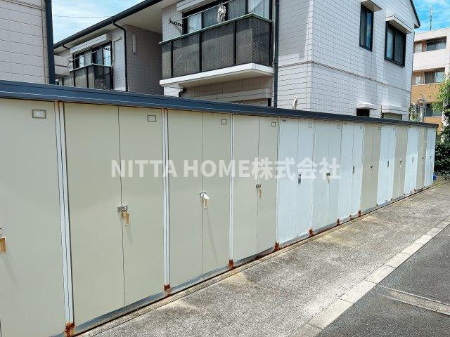 舞鶴市倉梯町の賃貸マンションのその他共用部分|外部トランクは無料で使用ＯＫ☆