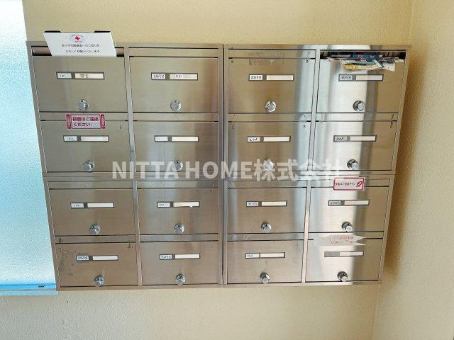 舞鶴市倉梯町の賃貸マンションのその他共用部分|郵便ＰＯＳＴがあります◆