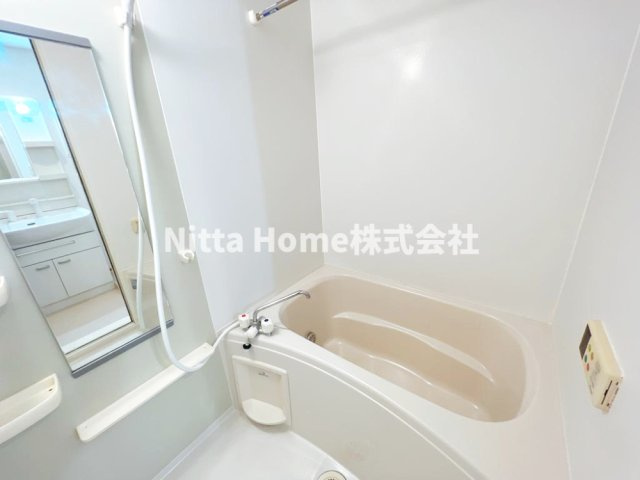 舞鶴市倉梯町の賃貸マンションの浴室|追い焚きや浴室乾燥機能付きのバスルーム☆