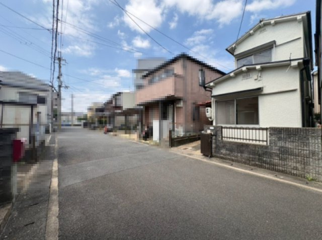 京都市伏見区羽束師古川町の前面道路含む現地写真|閑静な住宅街で住みやすい住環境です(^^）
