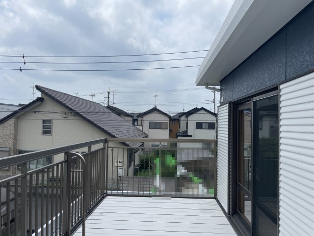 【バルコニー】 | 久喜市菖蒲町菖蒲　中古戸建　