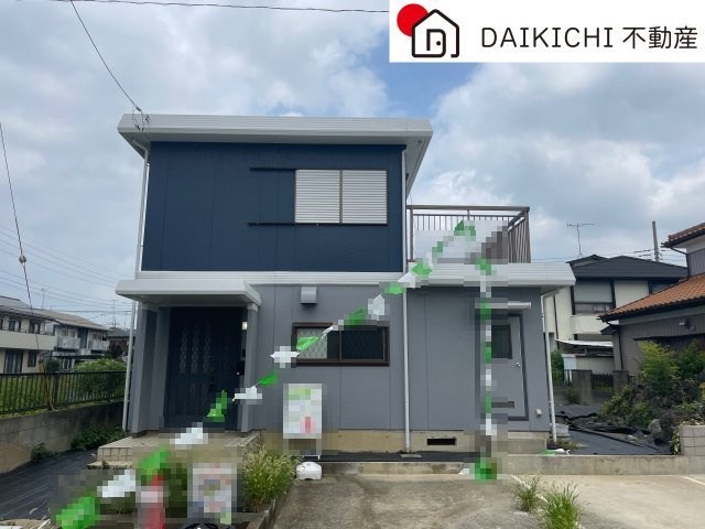 【外観】 | 久喜市菖蒲町菖蒲　中古戸建　