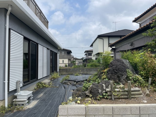 【庭】 | 久喜市菖蒲町菖蒲　中古戸建　