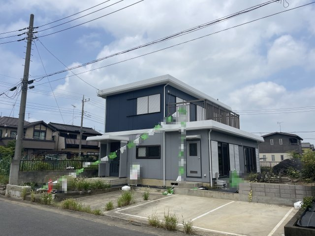 【外観】 | 久喜市菖蒲町菖蒲　中古戸建　