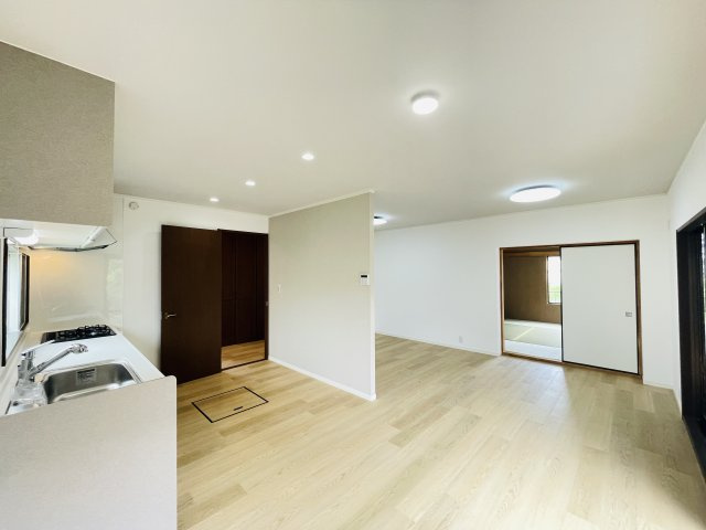 【居間・リビング】 | 久喜市菖蒲町菖蒲　中古戸建　