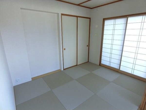 レジディアタワー仙台の和室