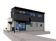 北本市本宿5丁目　新築戸建　全2棟　1号棟の画像