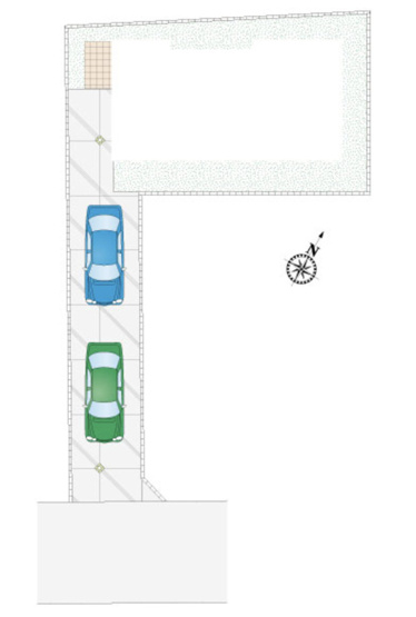 【区画図】 | 北本市本宿5丁目　新築戸建　全2棟　1号棟