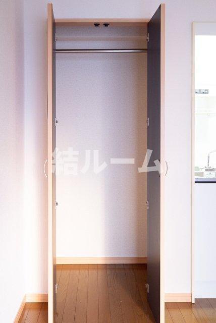 豊島区南大塚１丁目の賃貸マンションの収納