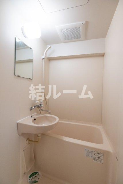 豊島区南大塚１丁目の賃貸マンションの浴室